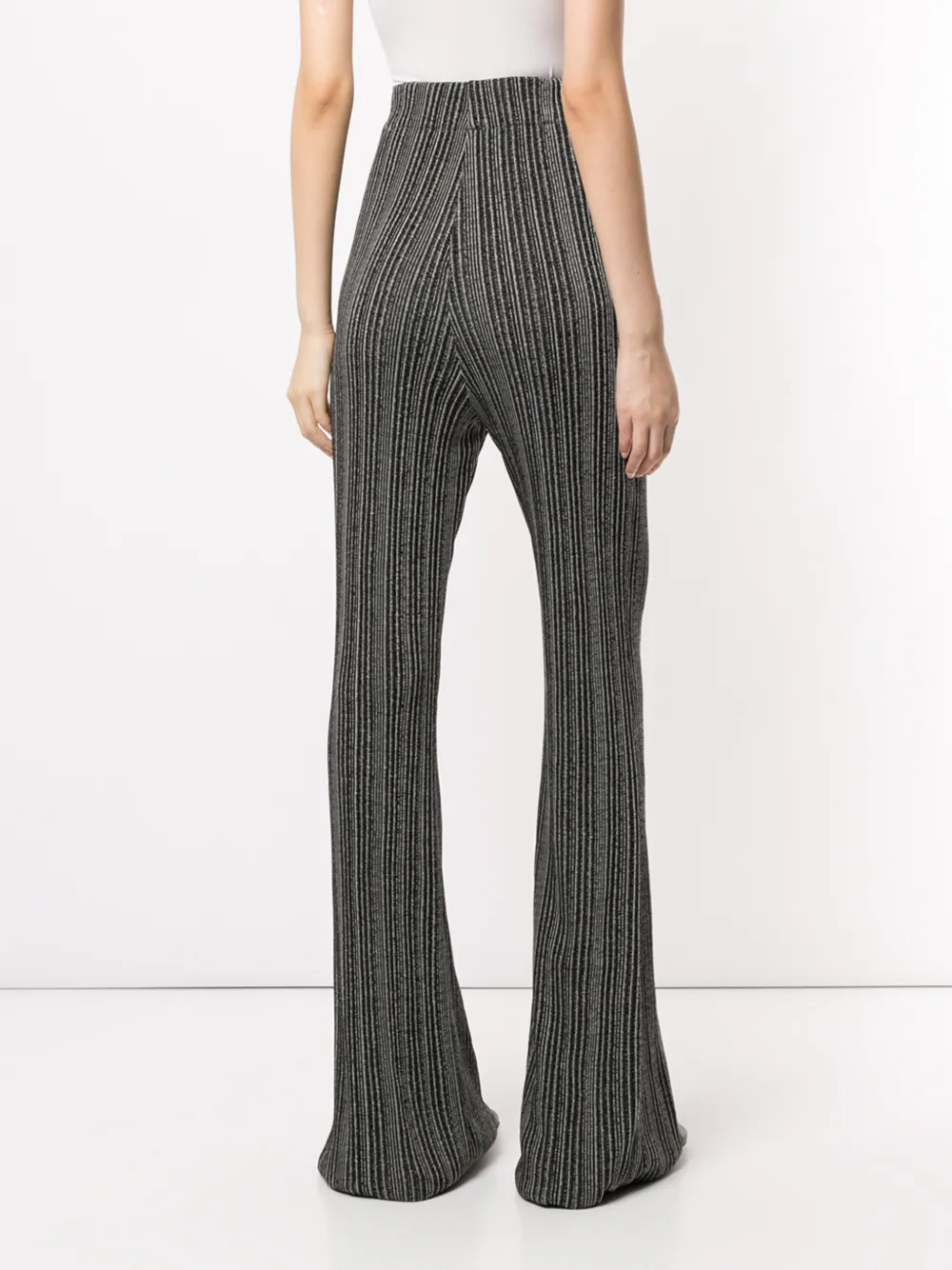 Ellery Flared broek Zwart
