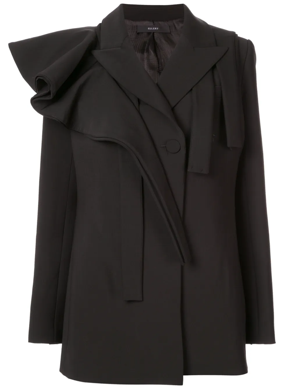 Ellery School Yard blazer - Black