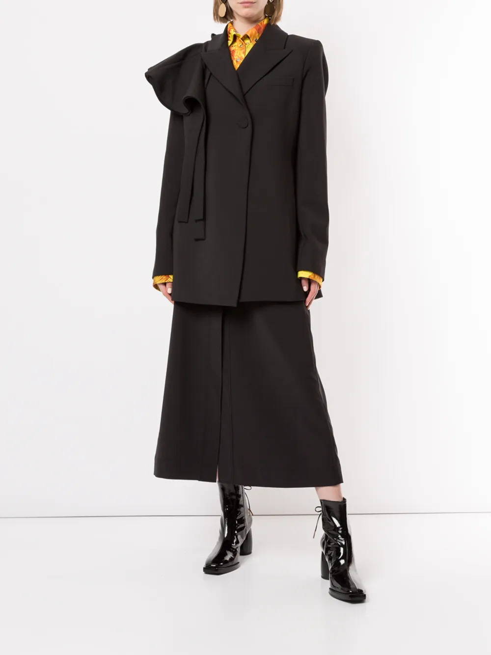  Ellery 'school Yard' Blazer   Schwarz 