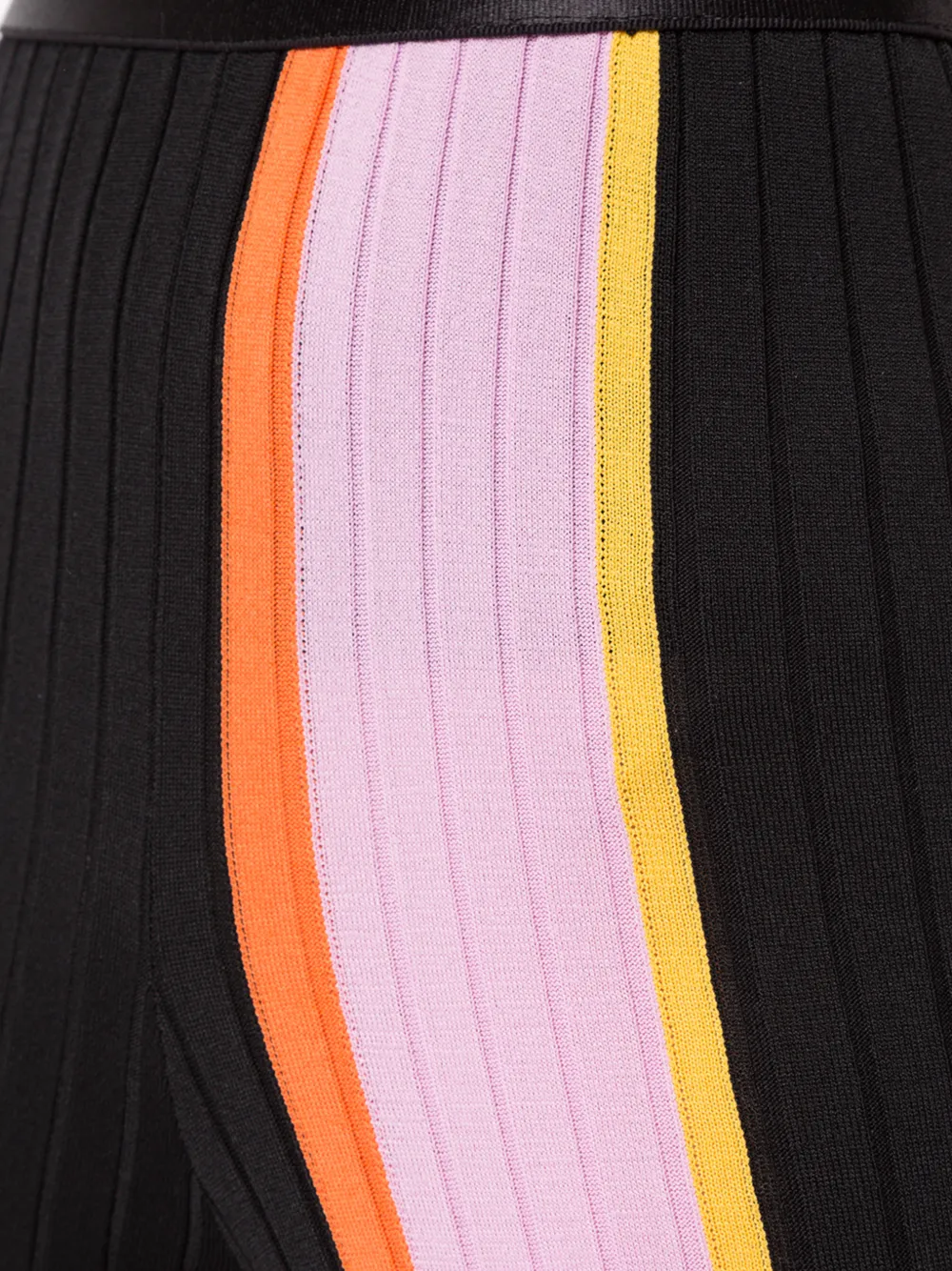 Ellery Flared broek Zwart