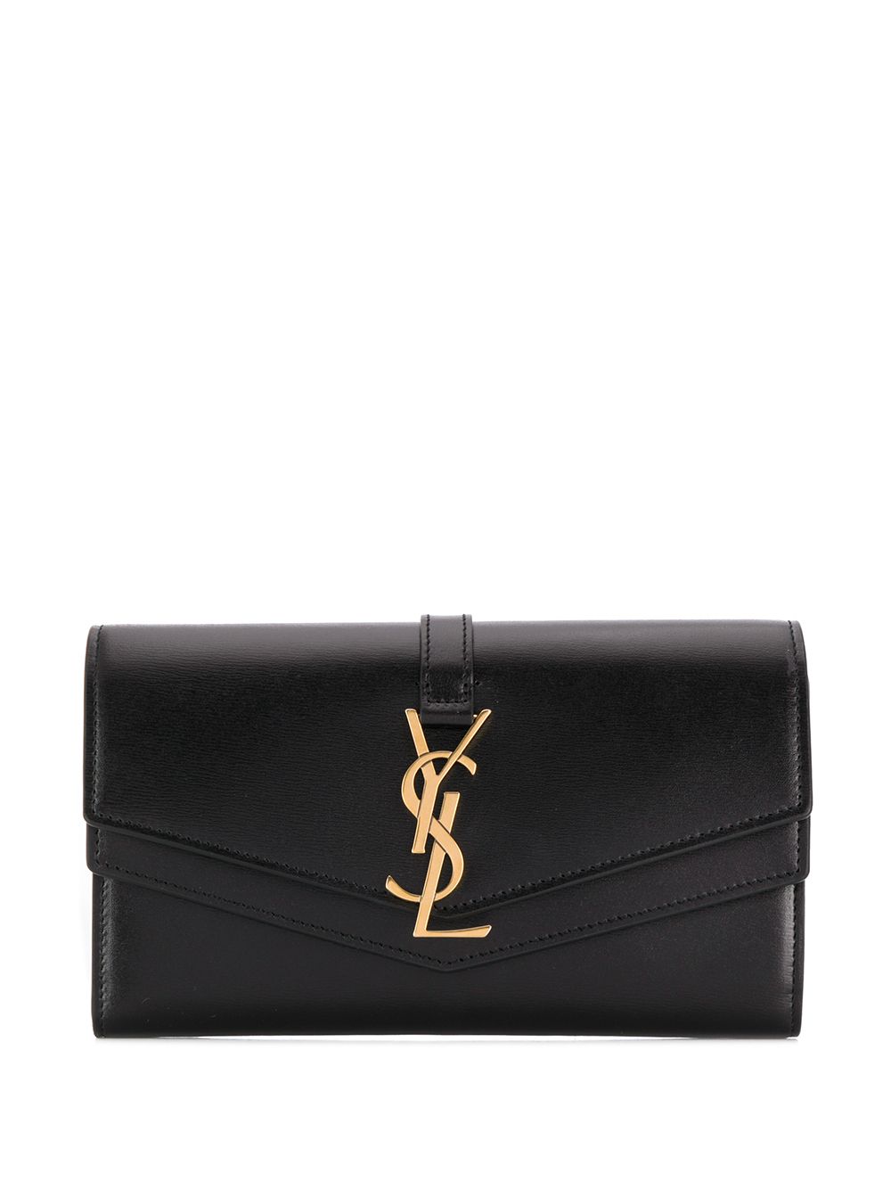 фото Saint laurent объемный кошелек sulpice