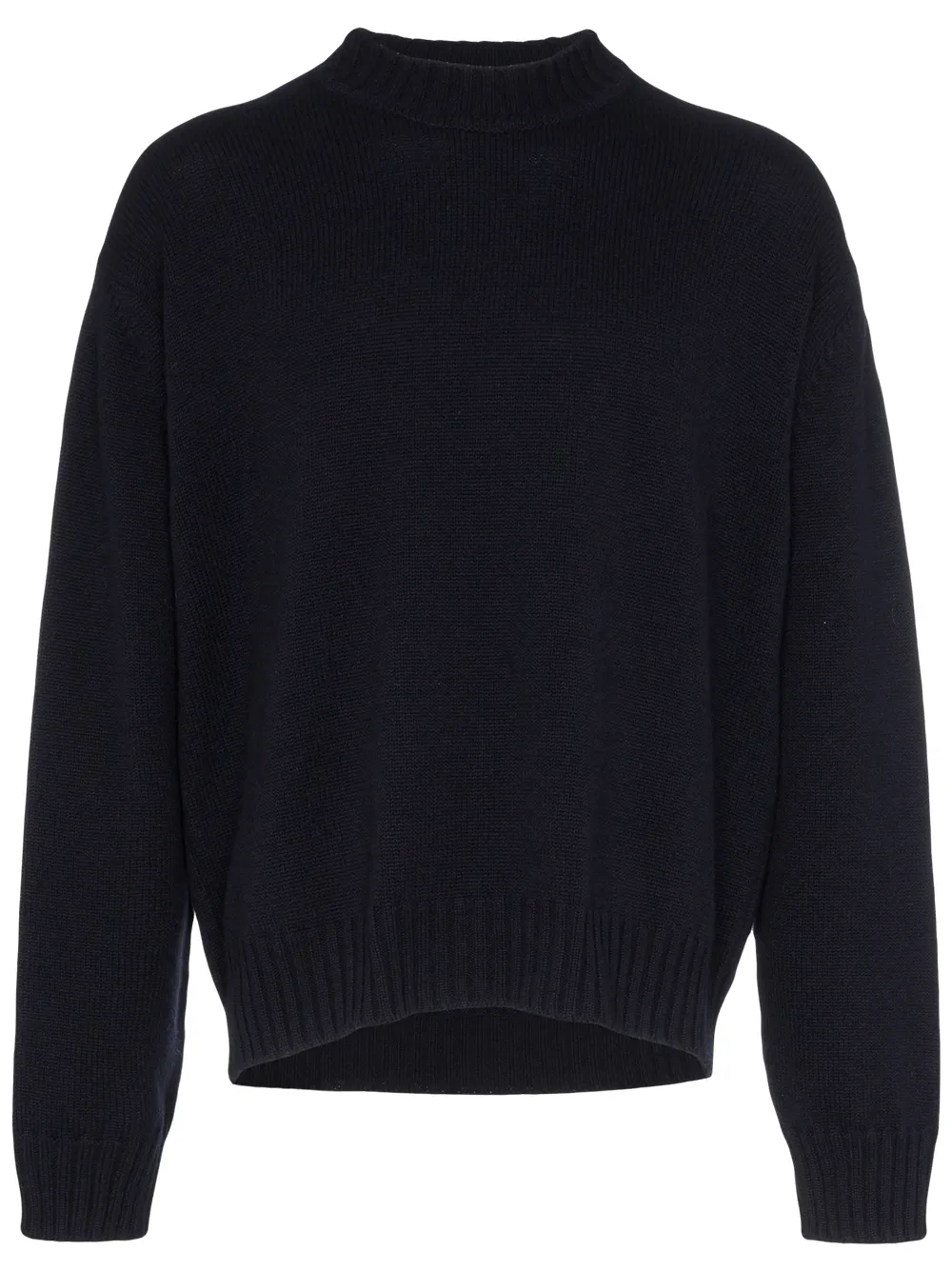 chunky knit wool jumper