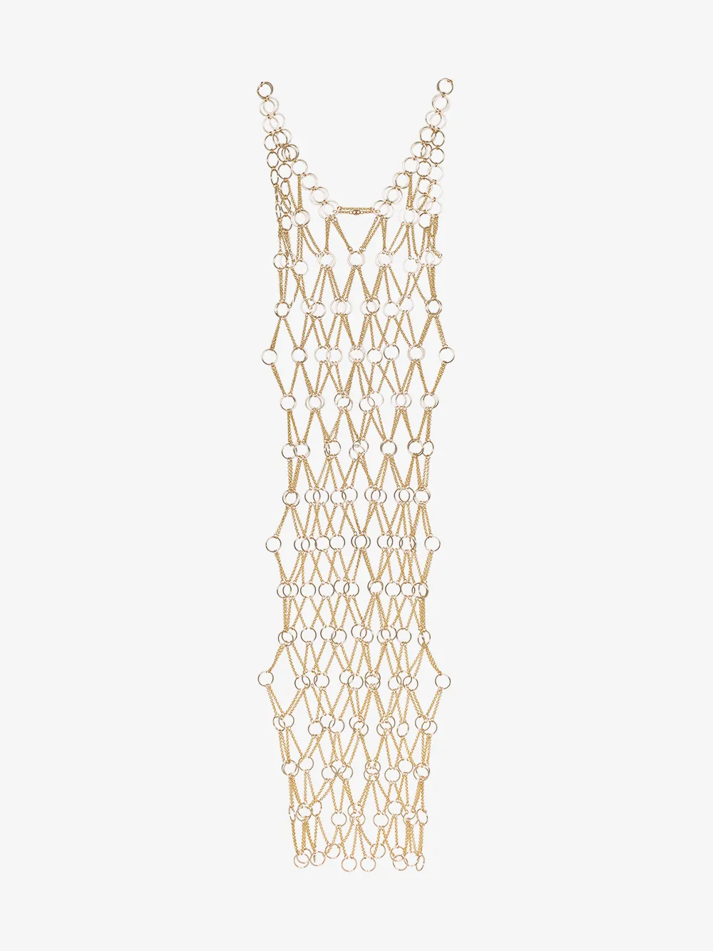 Paco Rabanne Dresses PACO RABANNE SLEEVELESS CHAIN-METAL DRESS