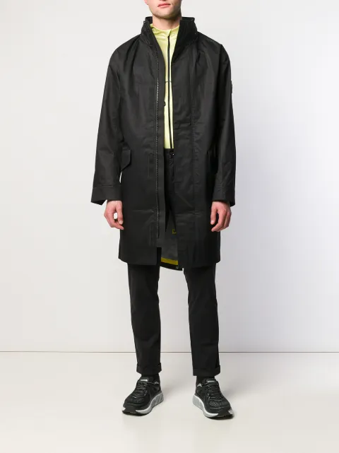 J.LINDEBERG J.LINDEBERG STORM TECH 3L COAT - BLACK