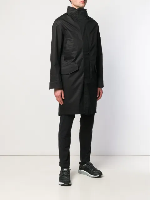 J.LINDEBERG J.LINDEBERG STORM TECH 3L COAT - BLACK