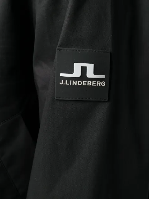 J.LINDEBERG J.LINDEBERG STORM TECH 3L COAT - BLACK