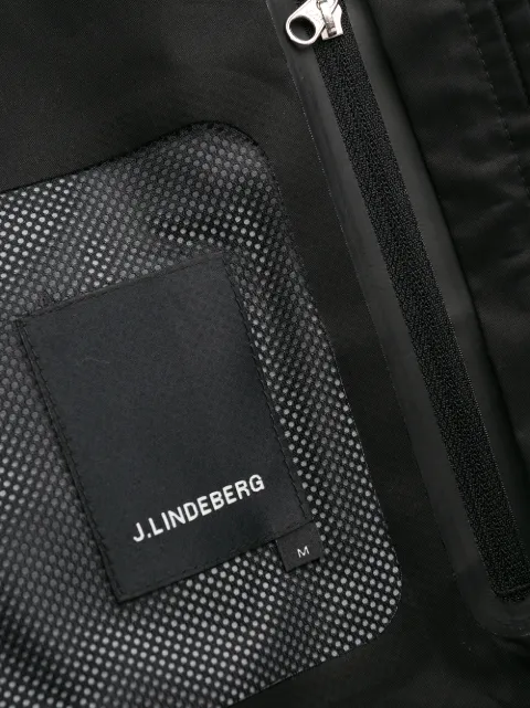 J.LINDEBERG J.LINDEBERG STORM TECH 3L COAT - BLACK