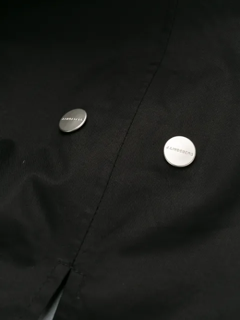 J.LINDEBERG J.LINDEBERG STORM TECH 3L COAT - BLACK