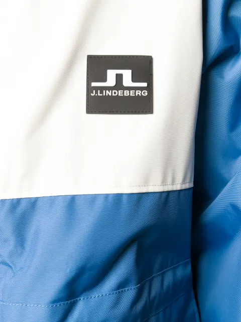 J.LINDEBERG J.LINDEBERG BESCHICHTETER CANVAS-MANTEL - 6326 WORK BLUE