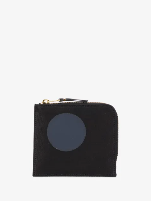 Comme Des Garçons Wallet polka dot printed wallet