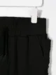 Stella McCartney Kids بنطال رياضي بأطراف بأهداب