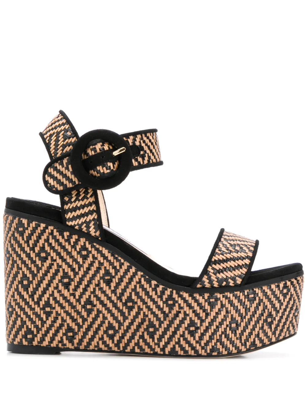 JIMMY CHOO ABIGAIL SANDALS
