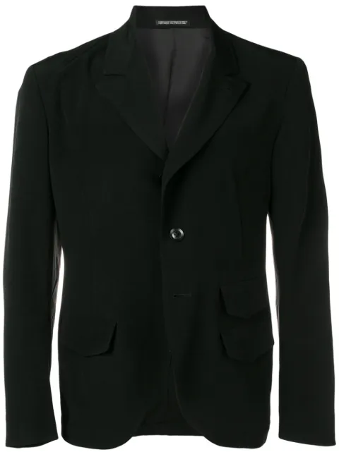 Yohji Yamamoto crepe blazer