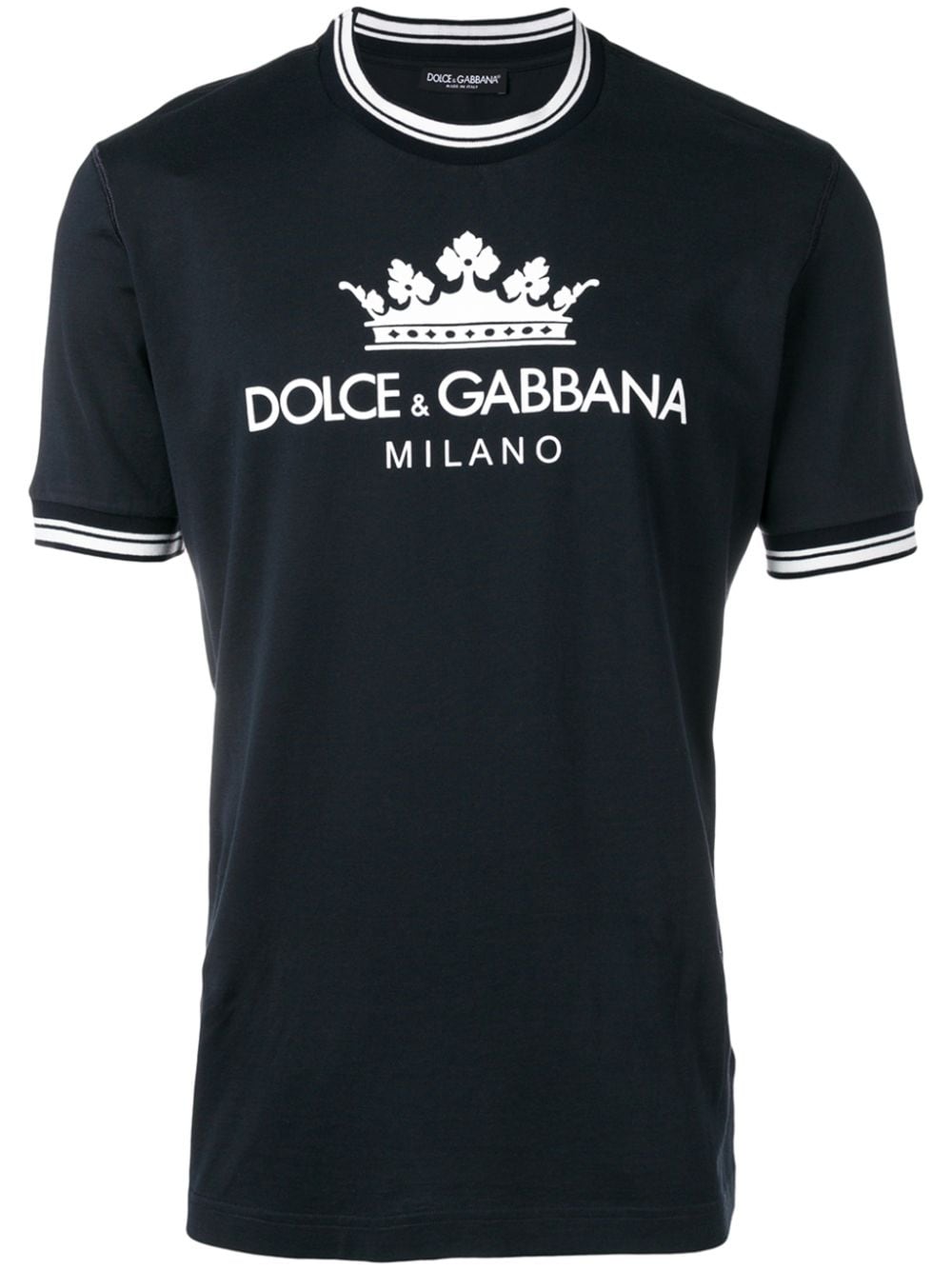фото Dolce & Gabbana футболка с логотипом