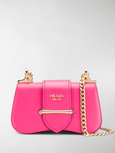 Prada Sidonie shoulder bag pink | MODES