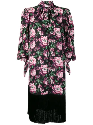 magda butrym fringe dress