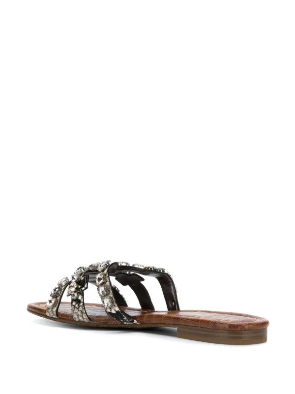 sam edelman crystal sandals