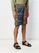 Pierre-Louis Mascia patchwork shorts