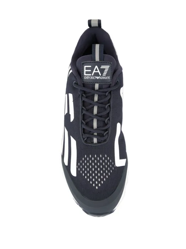 Ea7 Emporio Armani Tênis Cano Baixo De Corrida - Farfetch