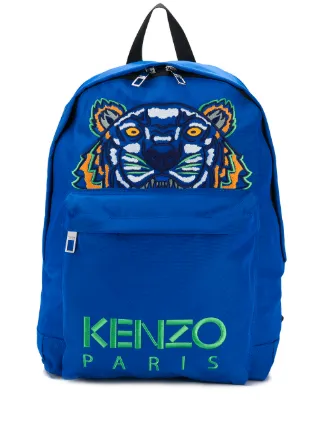 Kenzo Tiger Broderad Ryggsäck Farfetch Kenzo Ryggsäck Med Broderad Tiger Farfetch