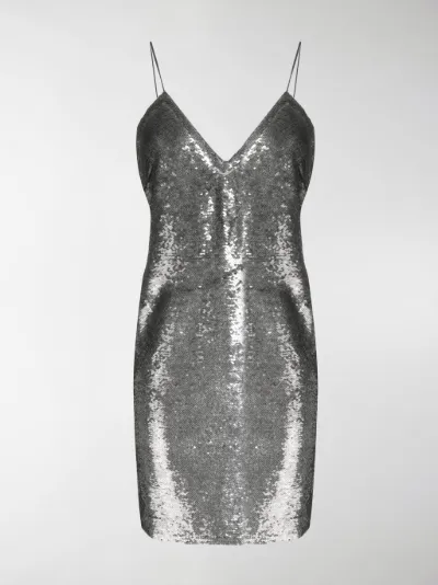 iro paris sequin slip dress