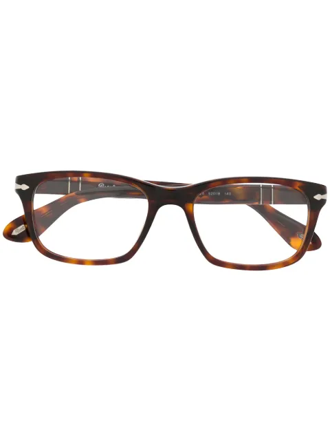Persol lentes con armazón cuadrada