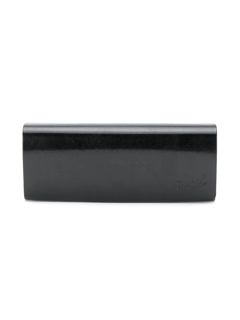 Persol Bril met vierkant montuur Bruin