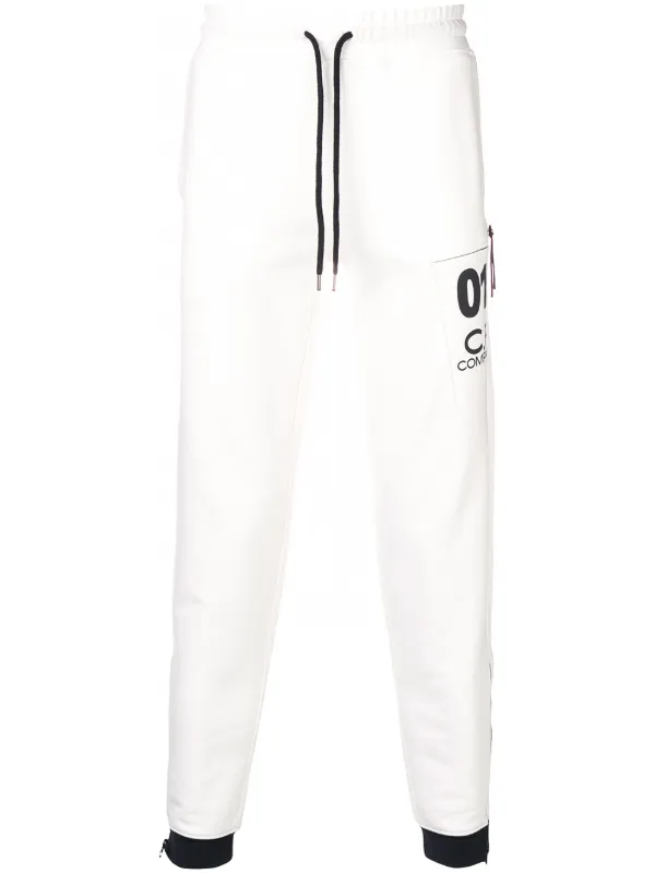 C P Company Logo Sweatpants Farfetch C P Company Logo Sweatpants Farfetch
