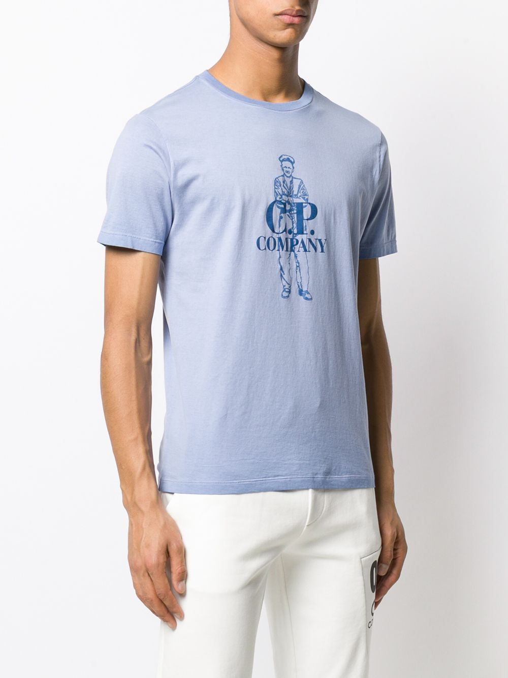 cp company sailor logo sweatshirt