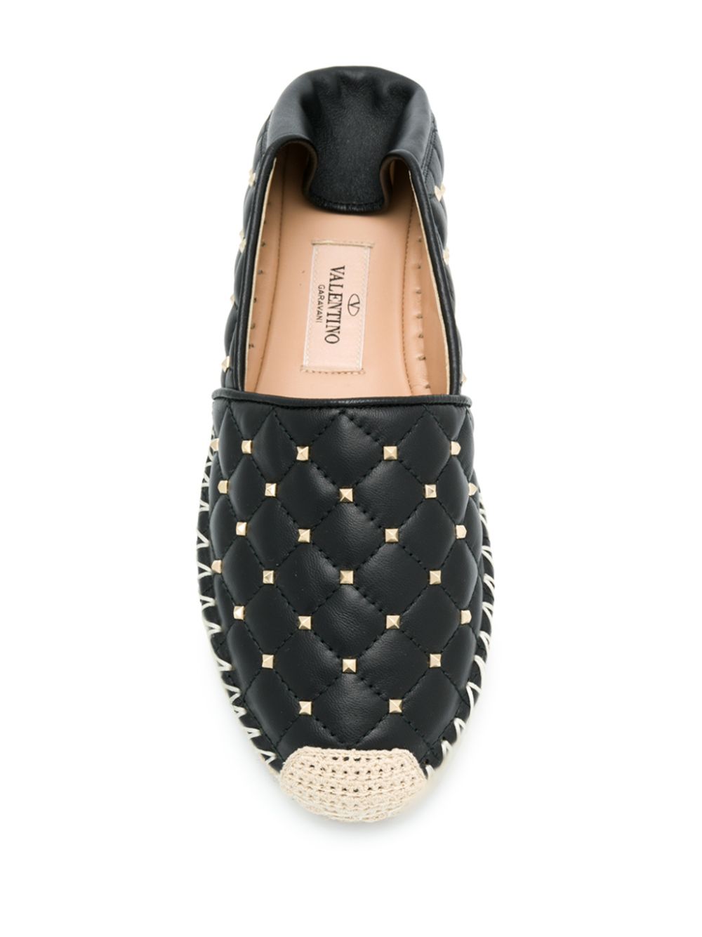 фото Valentino garavani эспадрильи valentino garavani rockstud spike