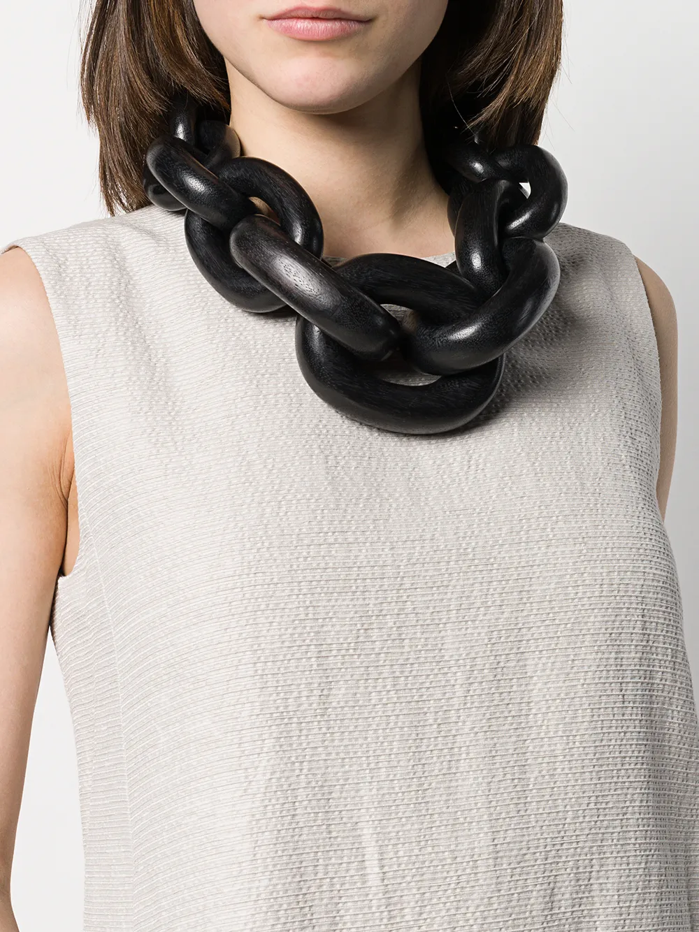 Image 2 of Monies chunky chain necklace