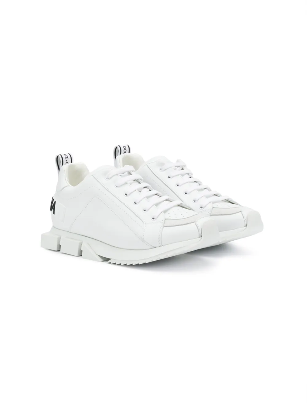 Immagine 1 di Dolce & Gabbana Kids Sneakers con logo