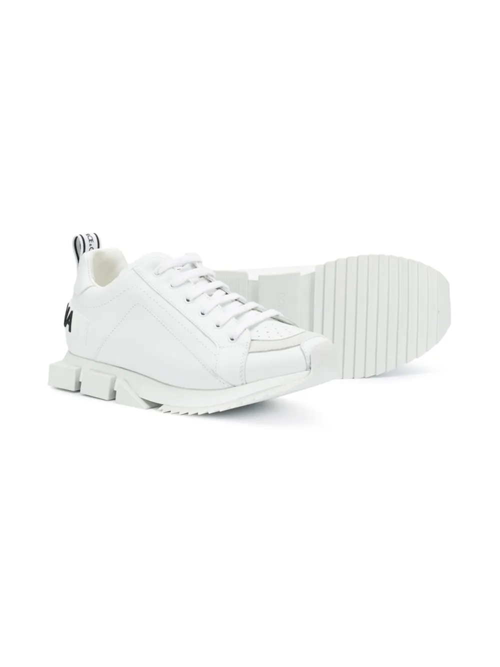 Immagine 2 di Dolce & Gabbana Kids Sneakers con logo