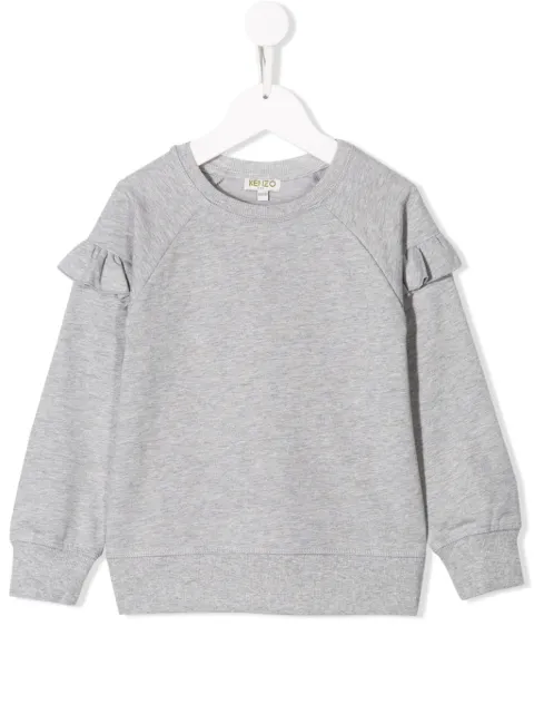 kenzo ruffle sweatshirt