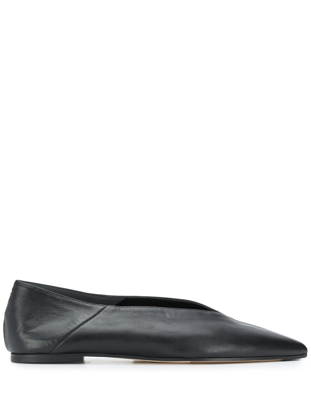 

Aeyde Moa ballerina shoes - Black