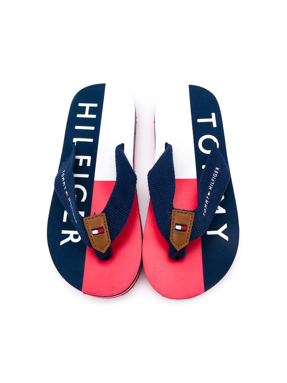 фото Tommy hilfiger junior шлепанцы с логотипом