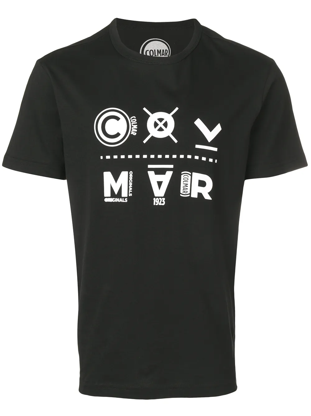 Colmar Unite T-shirt | Black | Image 1