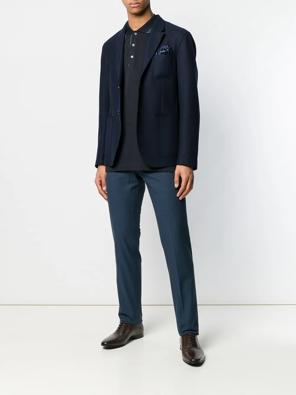 Incotex Klassieke pantalon - Blauw
