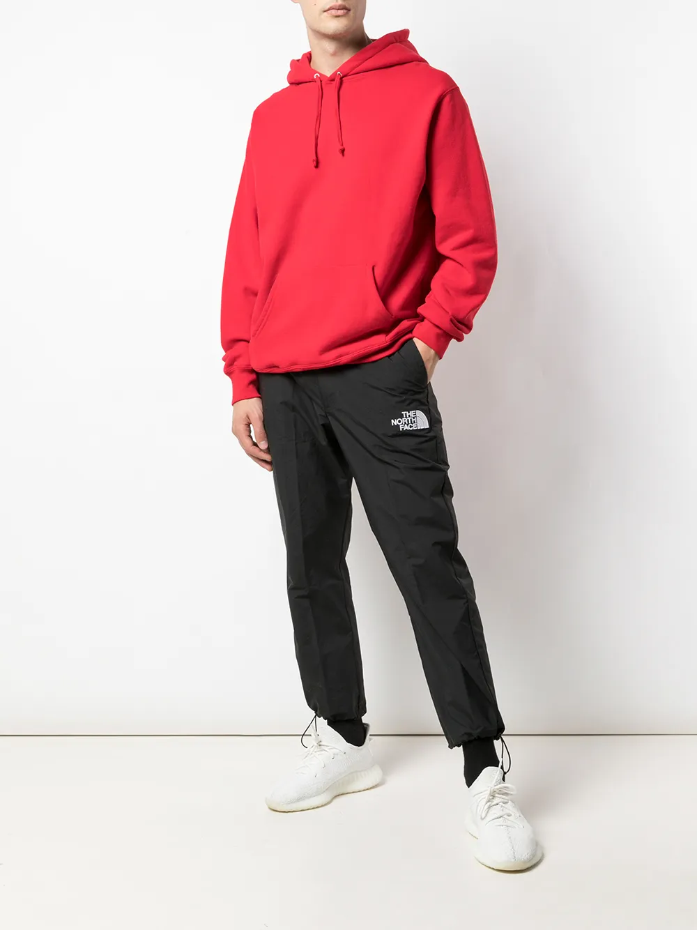 Supreme Sweater met capuchon - Rood