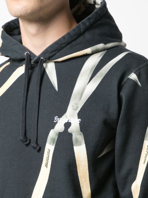 supreme shears hooded