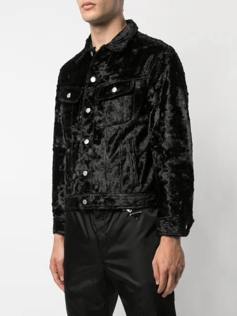 supreme fuzzy jacket