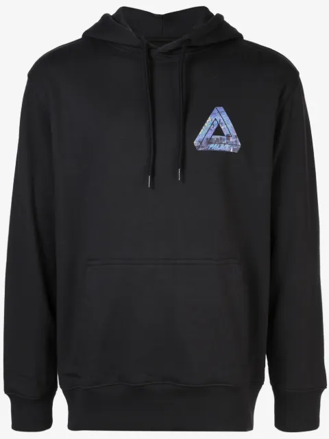 Palace LA "Black" drawstring hoodie