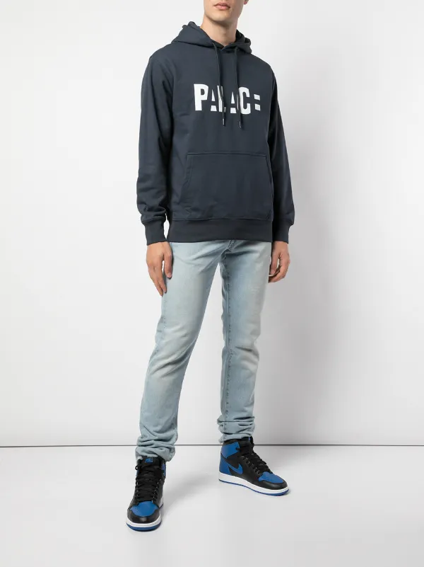 palace block hoodie