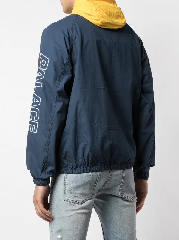 Palace Internationale Windbreaker Jacket - Farfetch