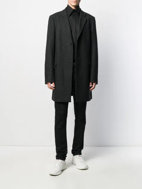 Karl Lagerfeld Hemd Mit Kragen In Black | ModeSens