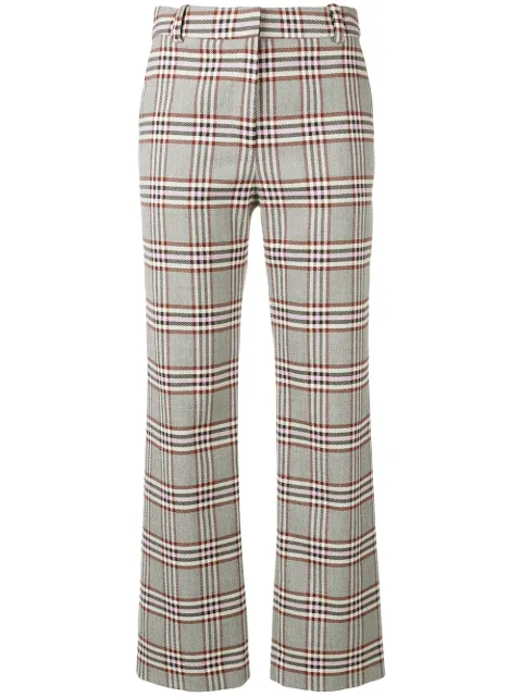 Derek Lam 10 Crosby Plaid Trousers - Farfetch