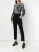 الصورة 2 من Derek Lam 10 Crosby بلوزة بطبعة زهور