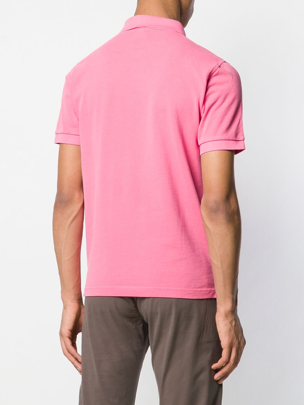 фото Sun 68 рубашка-поло с вышитым логотипом