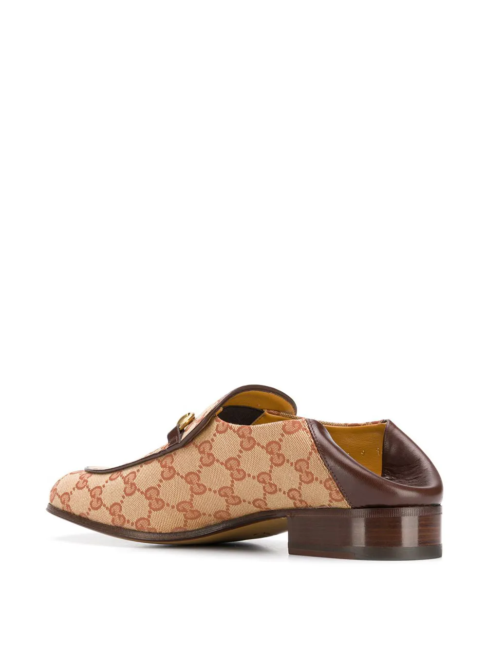 gg canvas horsebit loafer