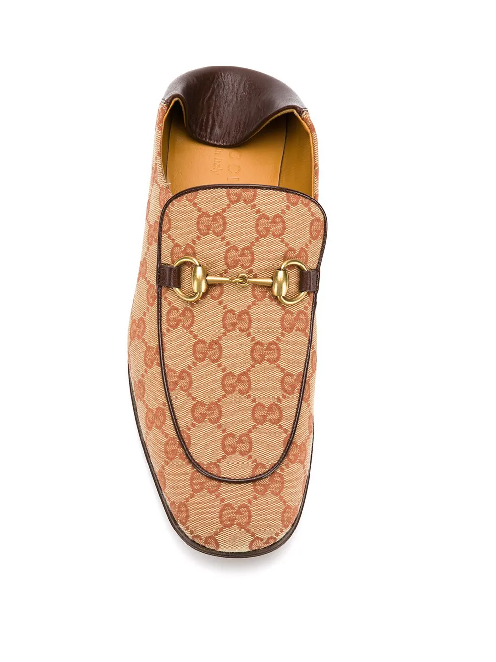 gg canvas horsebit loafer